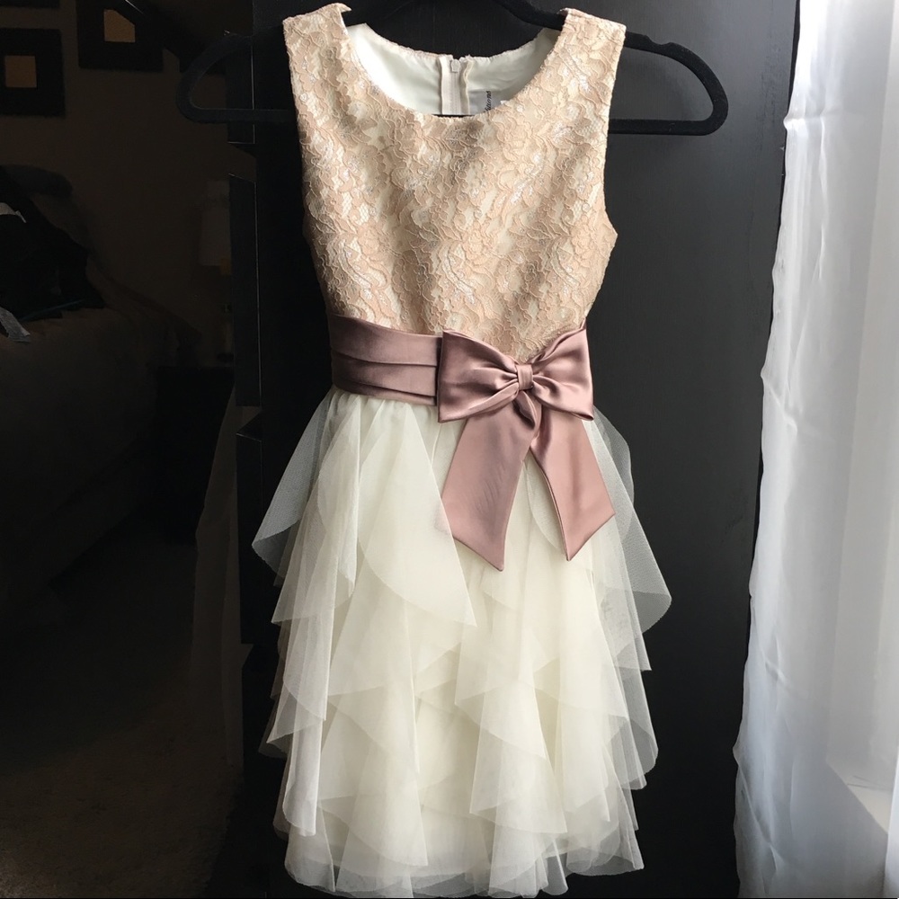 Girls formal dress